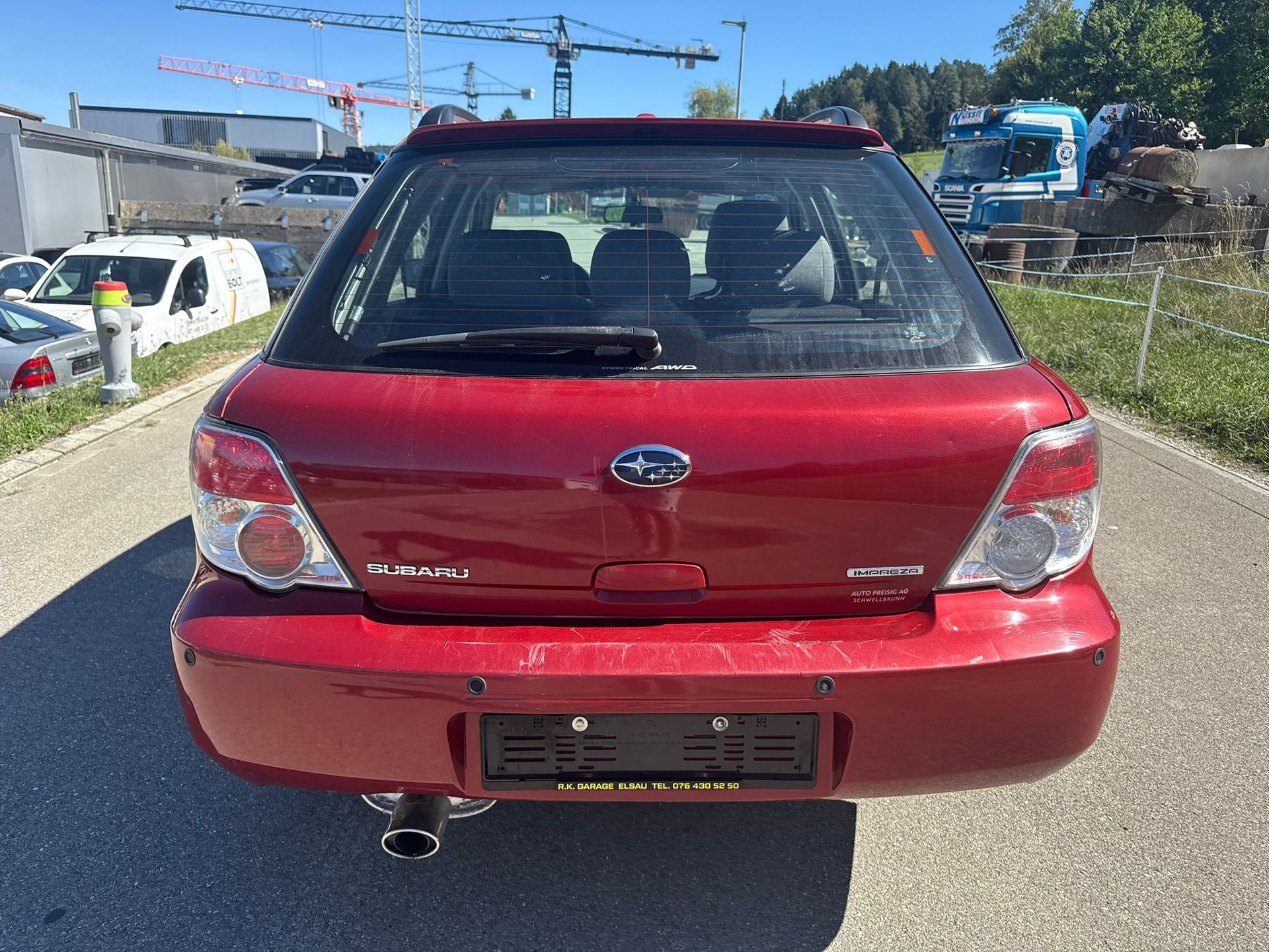 SUBARU Impreza 2.0R-image-6