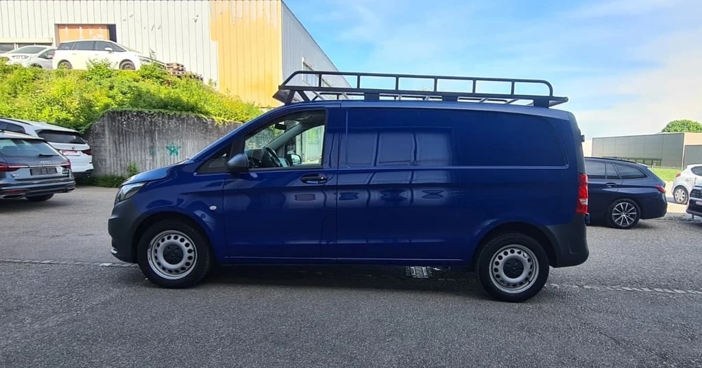 MERCEDES-BENZ Vito 116 CDI Pro ** Gr-Navi ** RF-Kamera ** Sortimo ** Mercedes Gratis Service 10-jahre oder 100000km ** mit Dachträger **-image-3