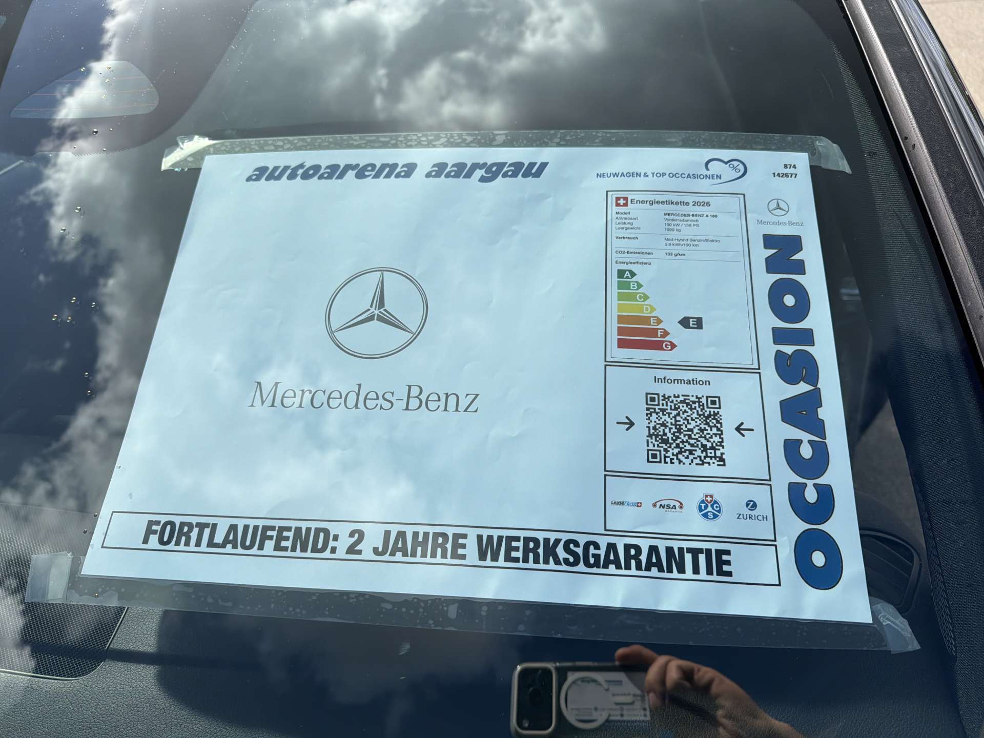 MERCEDES-BENZ A 180 AMG LINE Advanced Plus DCT-Automat-image-3