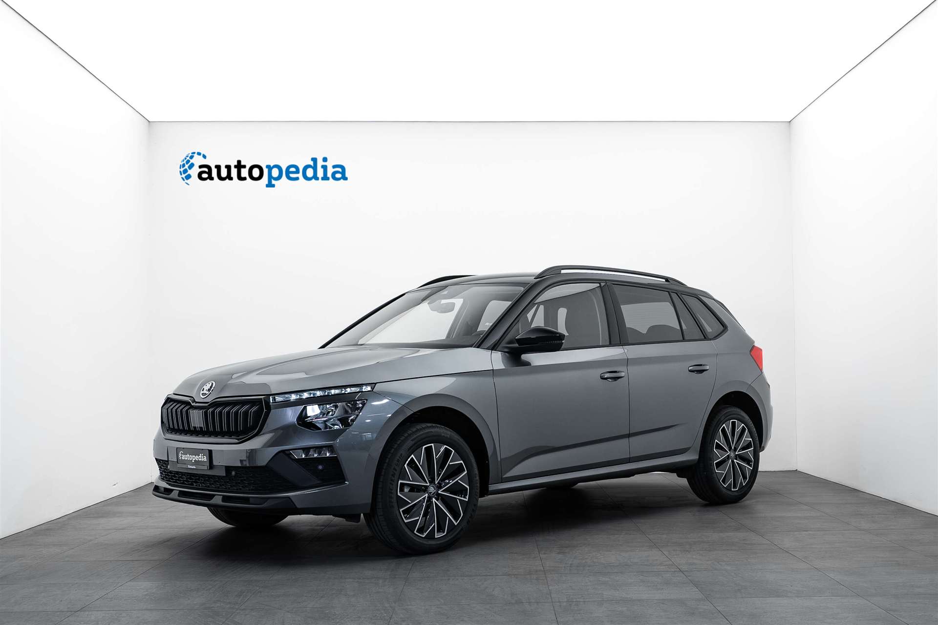 SKODA Skoda Kamiq 1.0 TSi Selection Black DSG-Automat-image-0