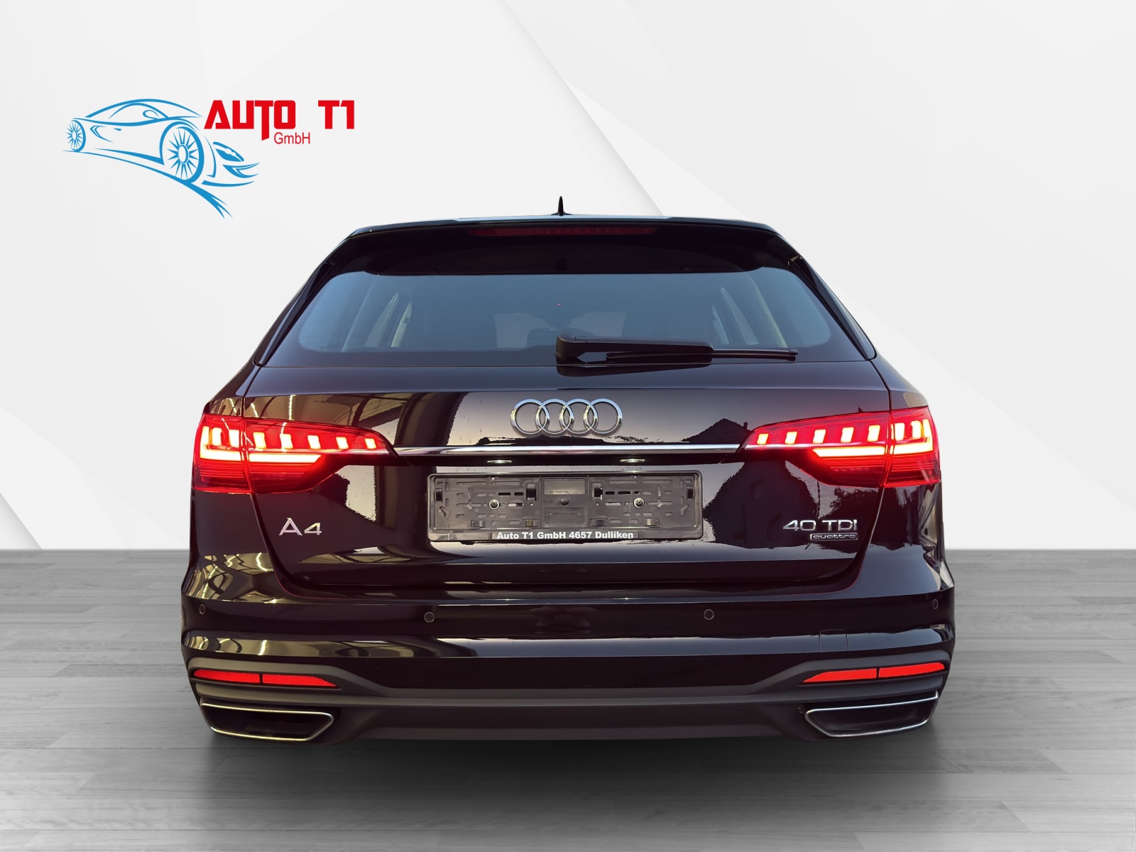 AUDI A4 Avant 40 TDI advanced quattro S-tronic-image-4
