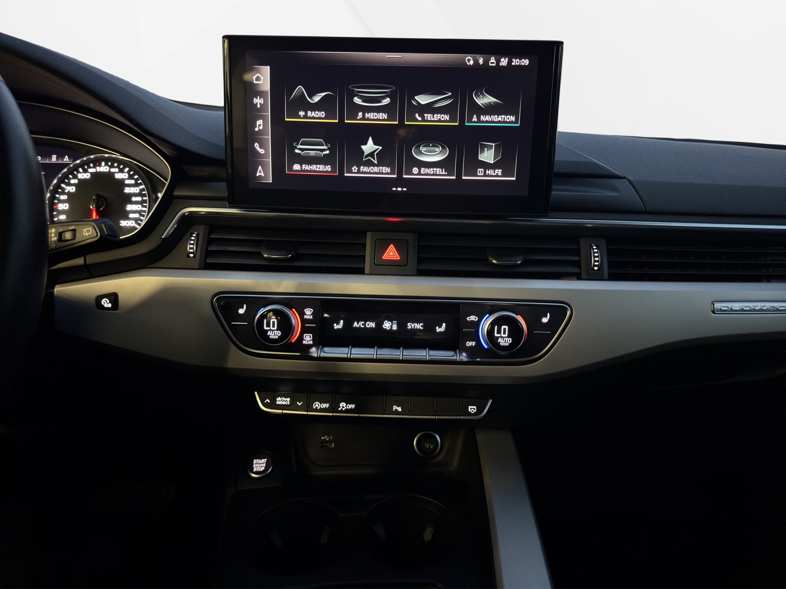 AUDI A4 Avant 40 TDI advanced quattro S-tronic-image-13