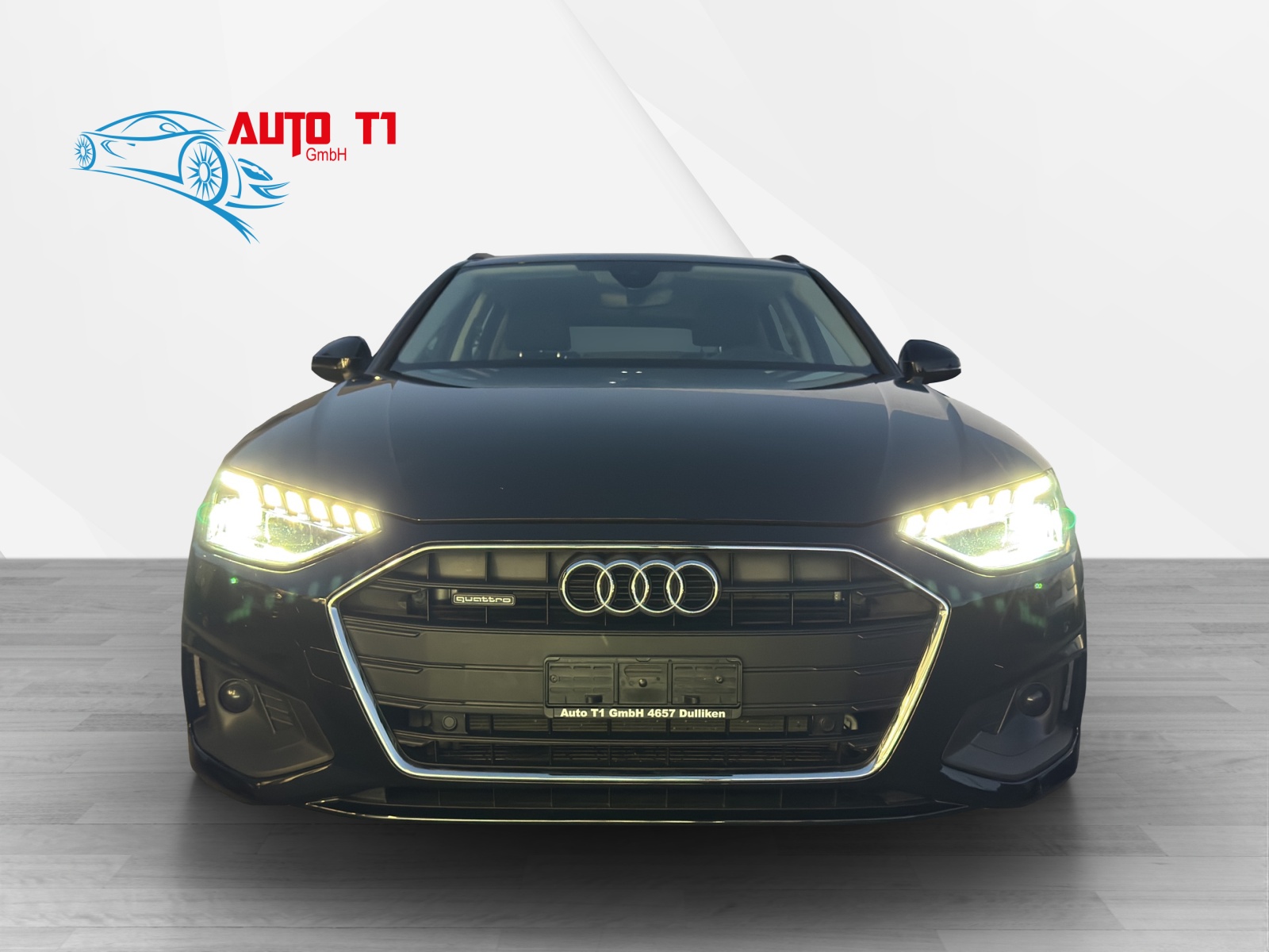AUDI A4 Avant 40 TDI advanced quattro S-tronic-image-1
