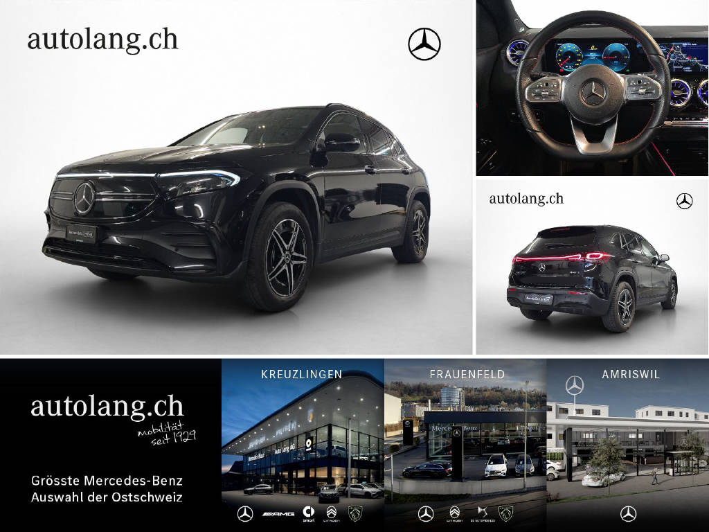 MERCEDES-BENZ EQA 350 AMG Line 4Matic-image-0