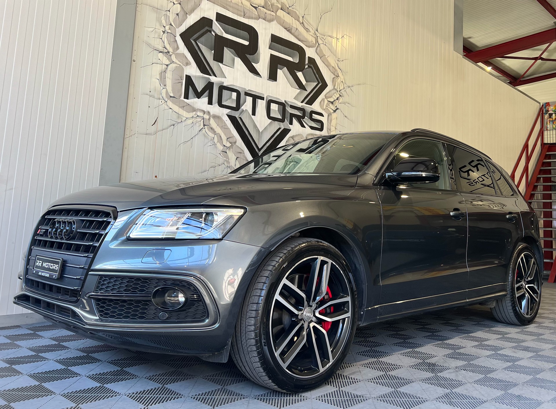 AUDI SQ5 3.0 TDI plus quattro tiptronic-image-0