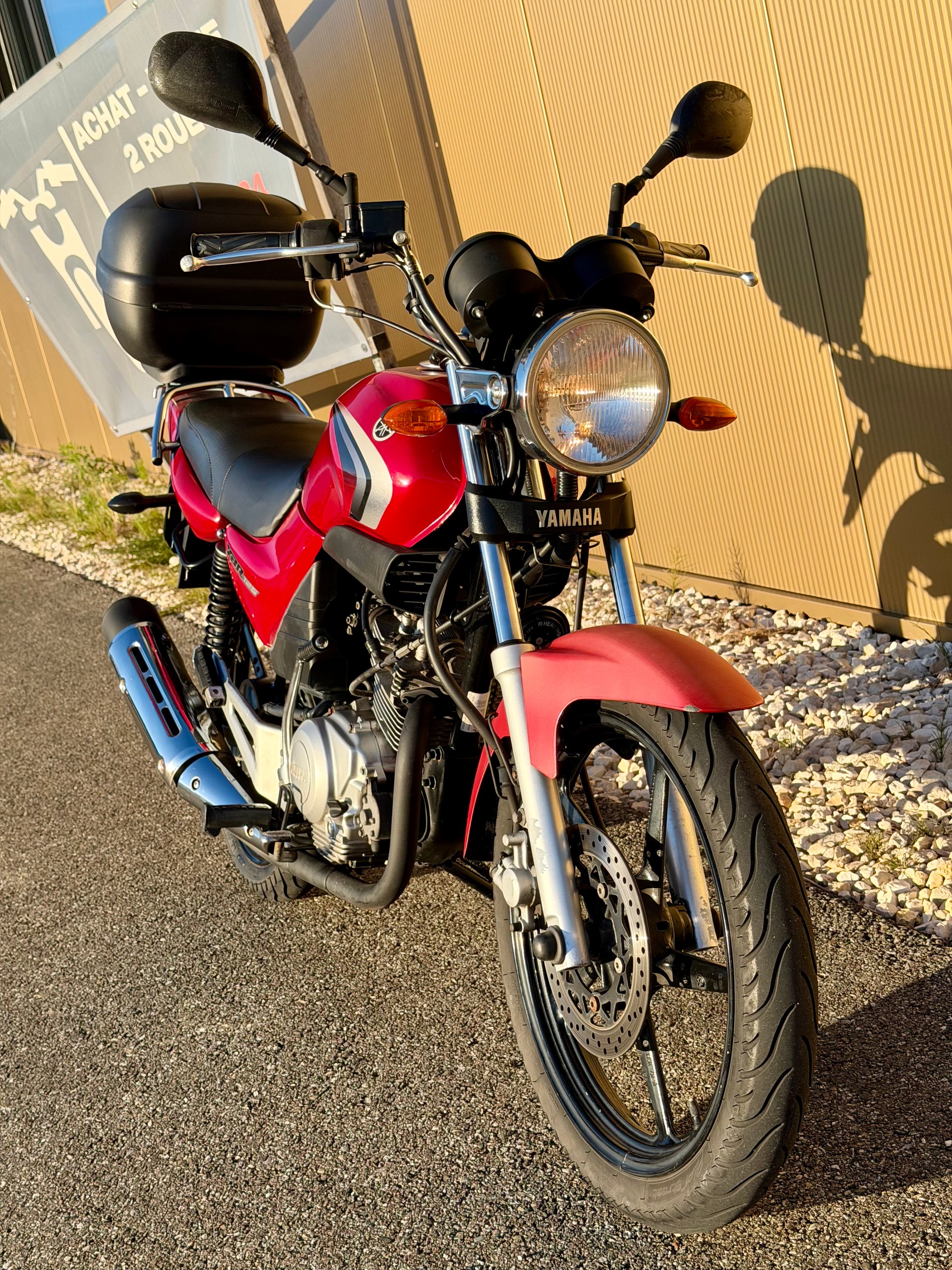 YAMAHA YBR 125