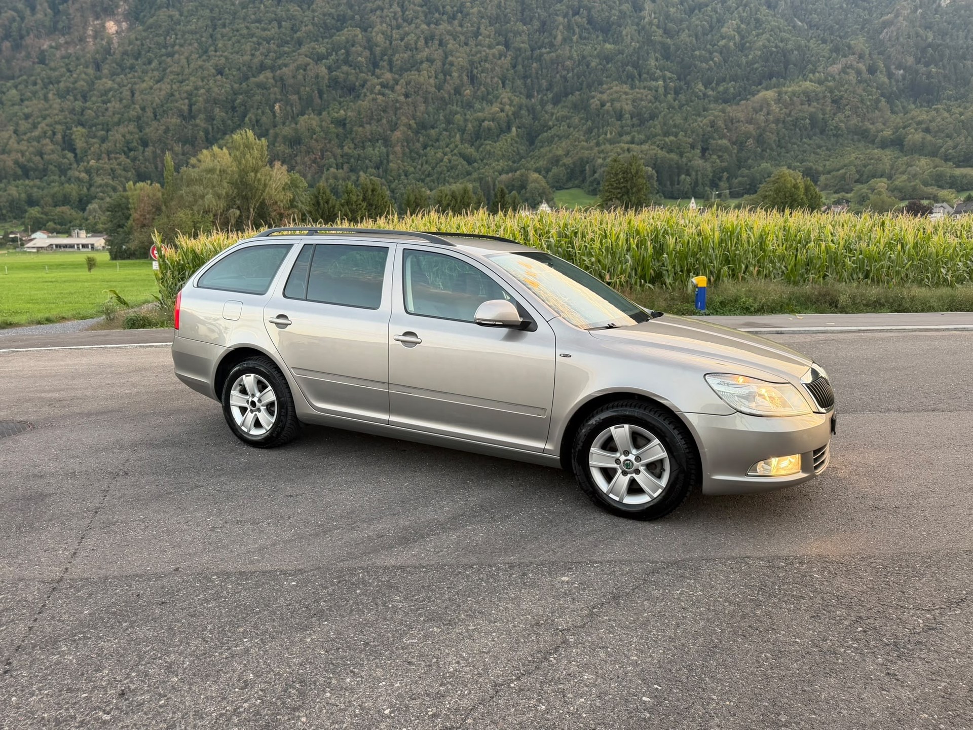 SKODA Octavia Combi 1.8 TSI 50Years 4x4-image-4