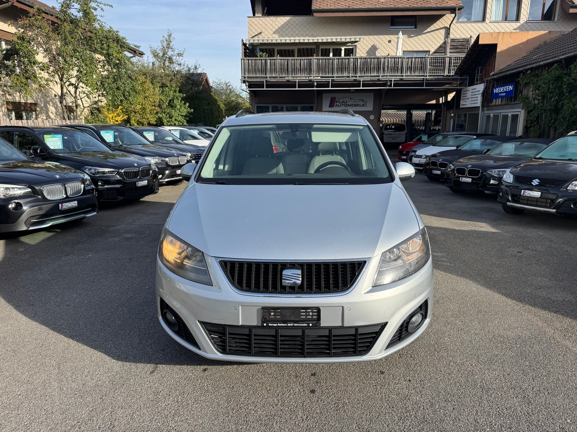 SEAT Alhambra 2.0 TDI Style 4x4-image-1