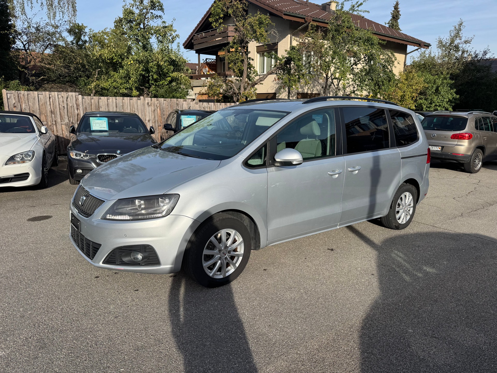 SEAT Alhambra 2.0 TDI Style 4x4-image-0