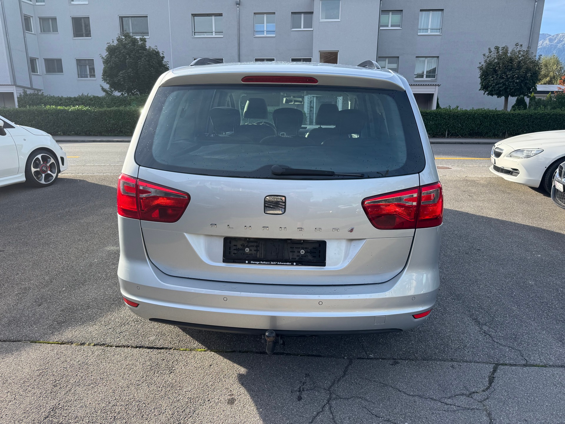 SEAT Alhambra 2.0 TDI Style 4x4-image-4