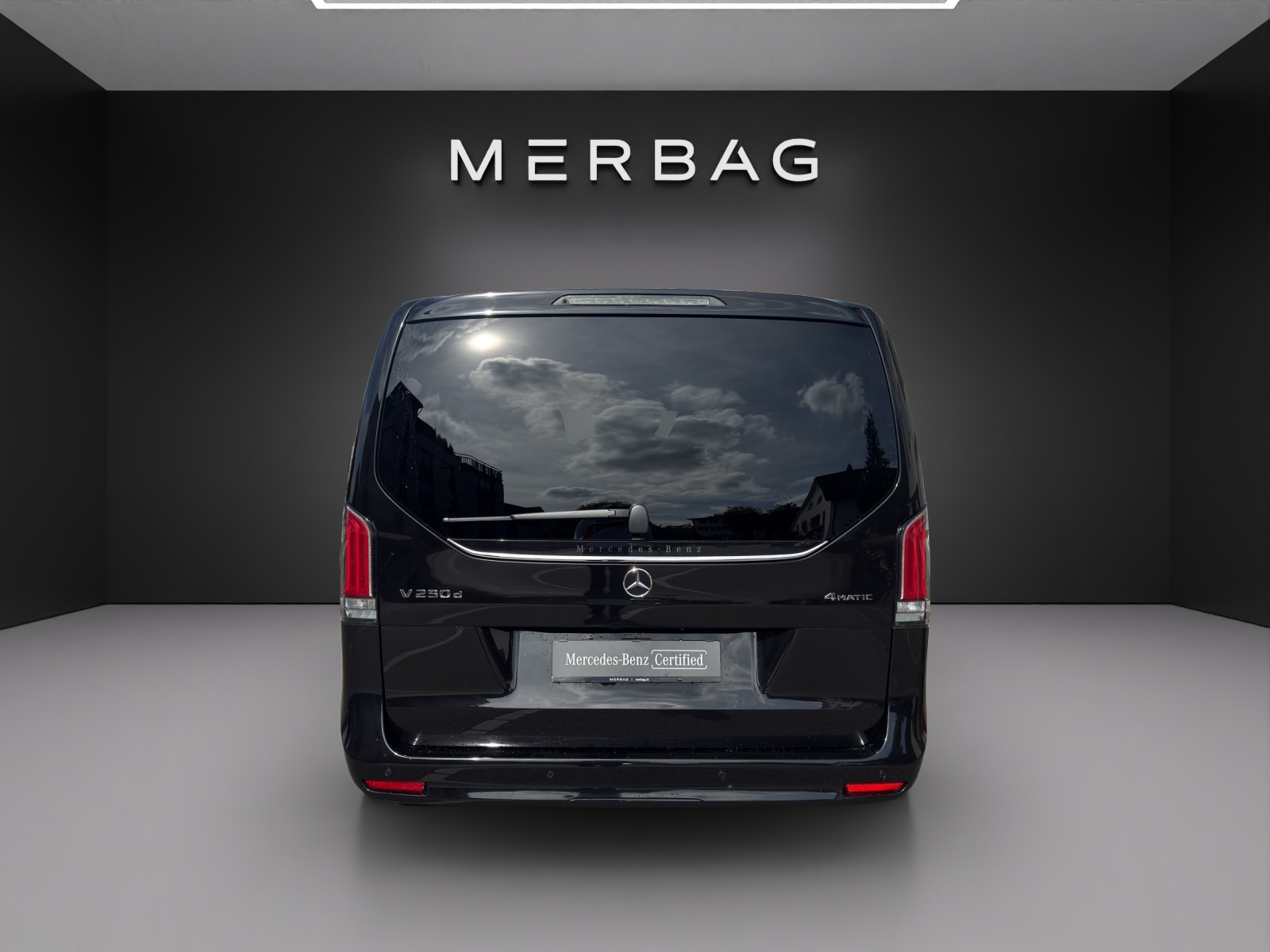 MERCEDES-BENZ V 250 d lang Avantgarde 4Matic G-Tronic-image-5