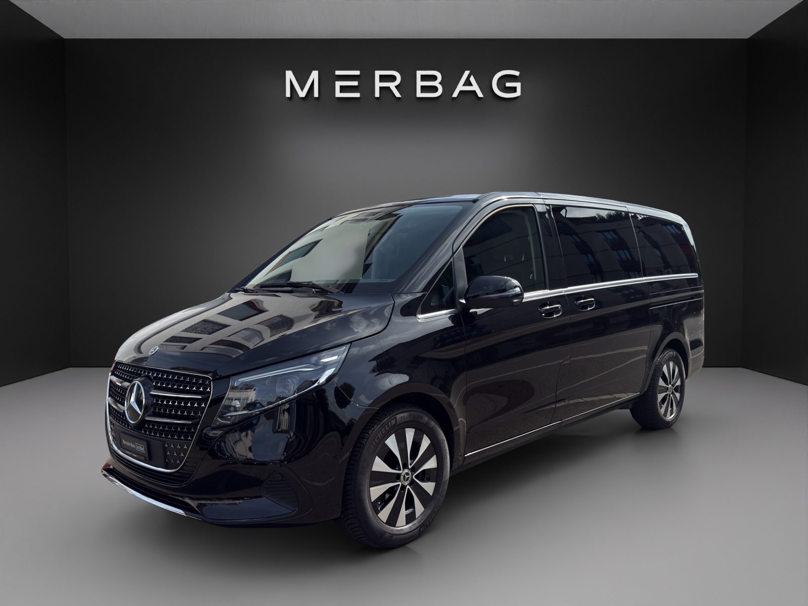 MERCEDES-BENZ V 250 d lang Avantgarde 4Matic G-Tronic-image-2
