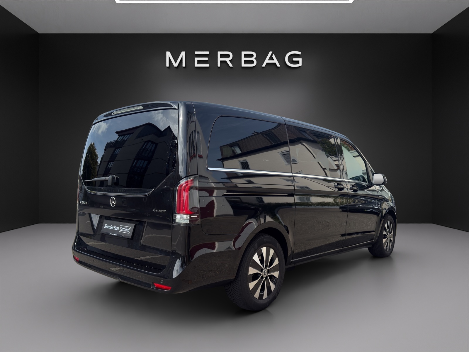 MERCEDES-BENZ V 250 d lang Avantgarde 4Matic G-Tronic-image-6