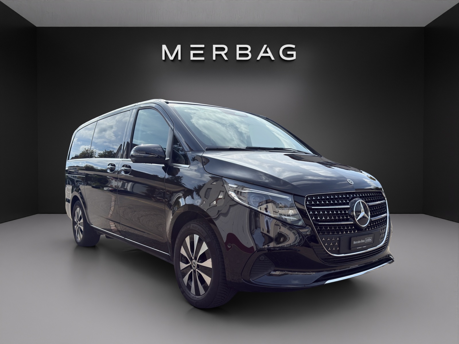 MERCEDES-BENZ V 250 d lang Avantgarde 4Matic G-Tronic-image-0