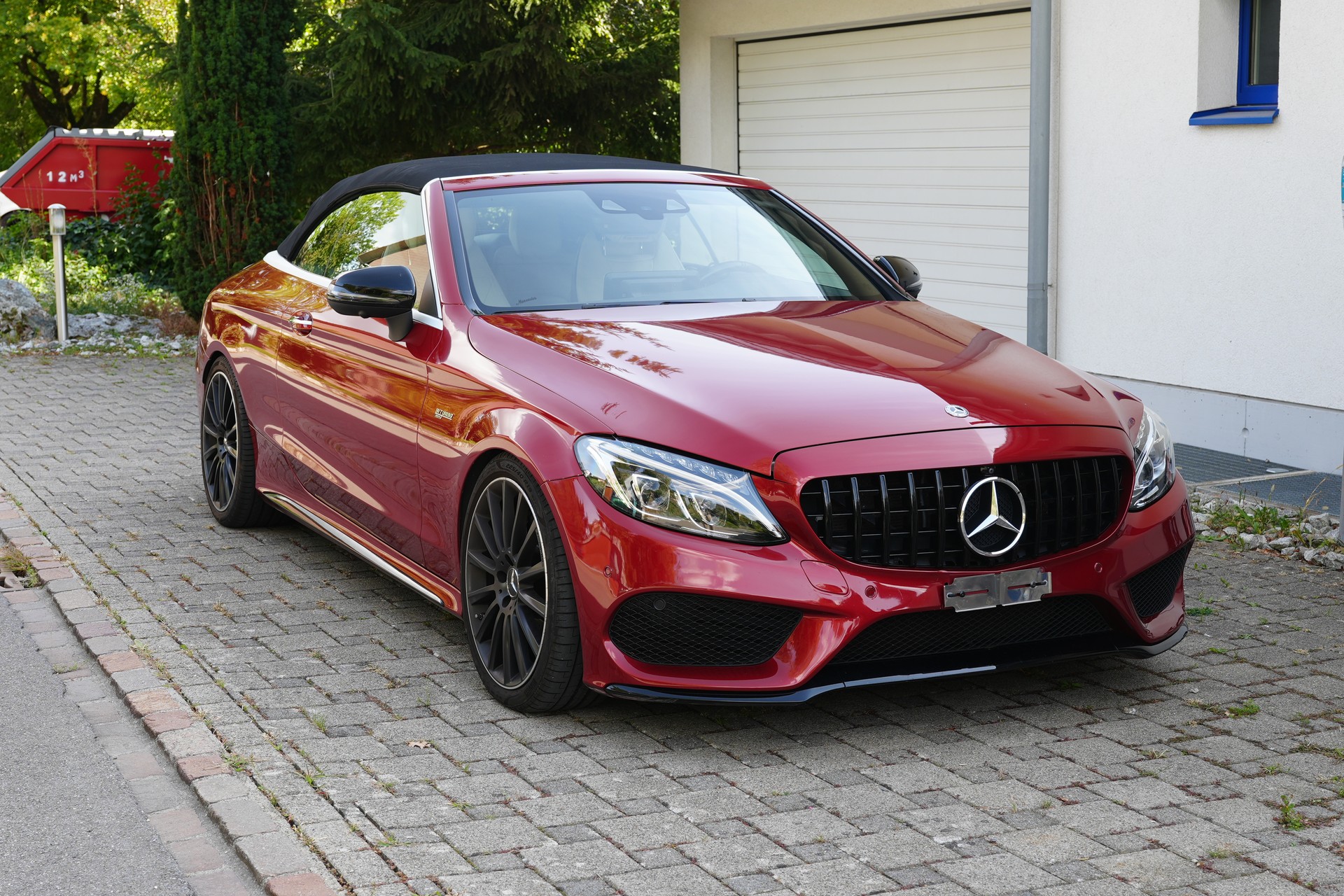 MERCEDES-BENZ C 43 AMG 4matic-image-4
