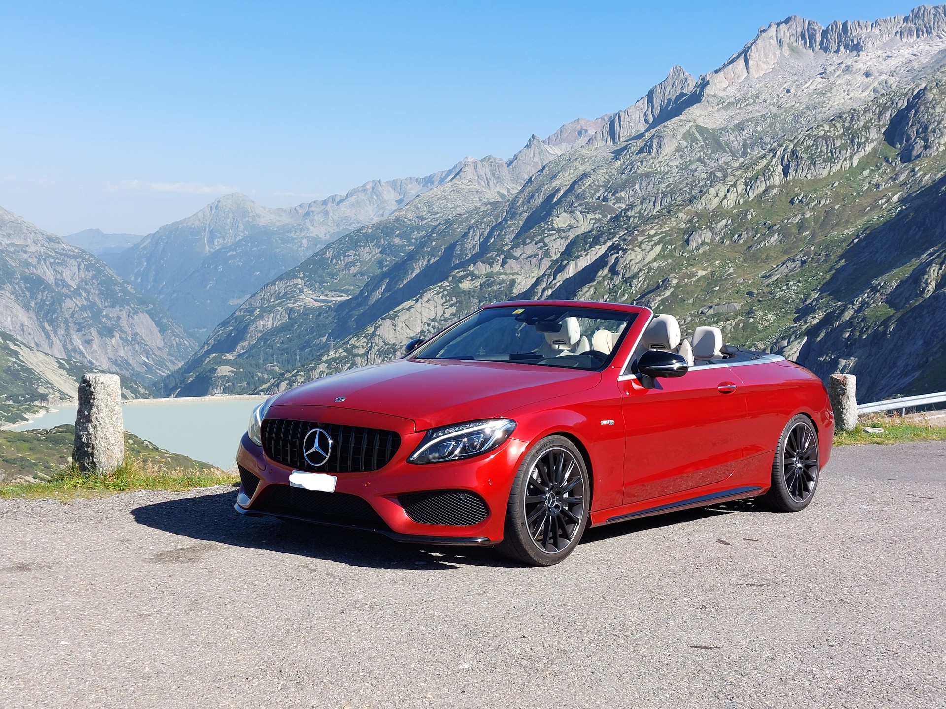 MERCEDES-BENZ C 43 AMG 4matic-image-0