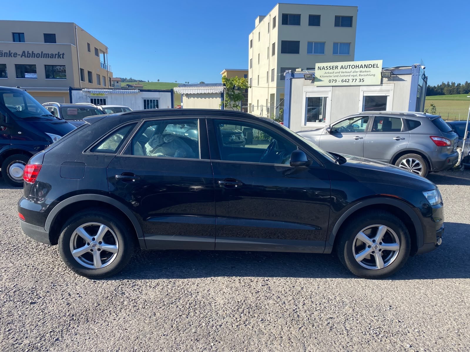 AUDI Q3 2.0 TFSI quattro S-tronic-image-7