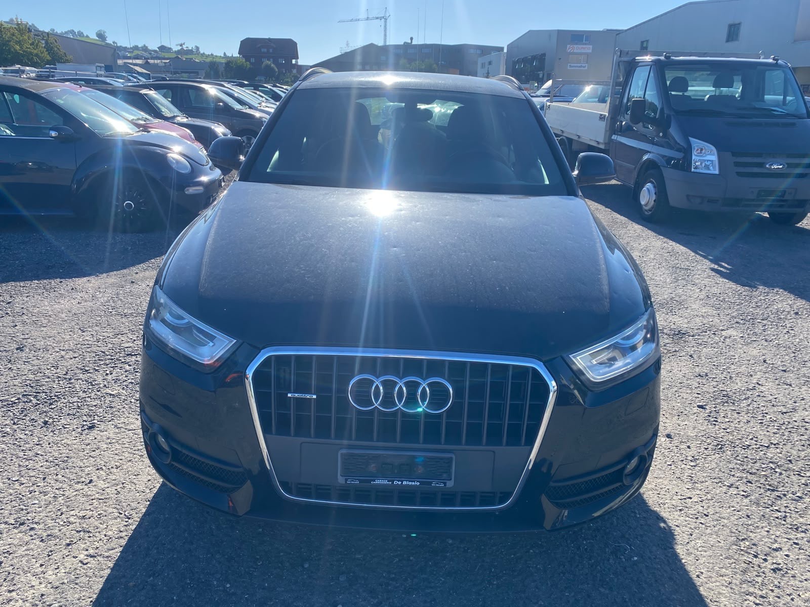 AUDI Q3 2.0 TFSI quattro S-tronic-image-2