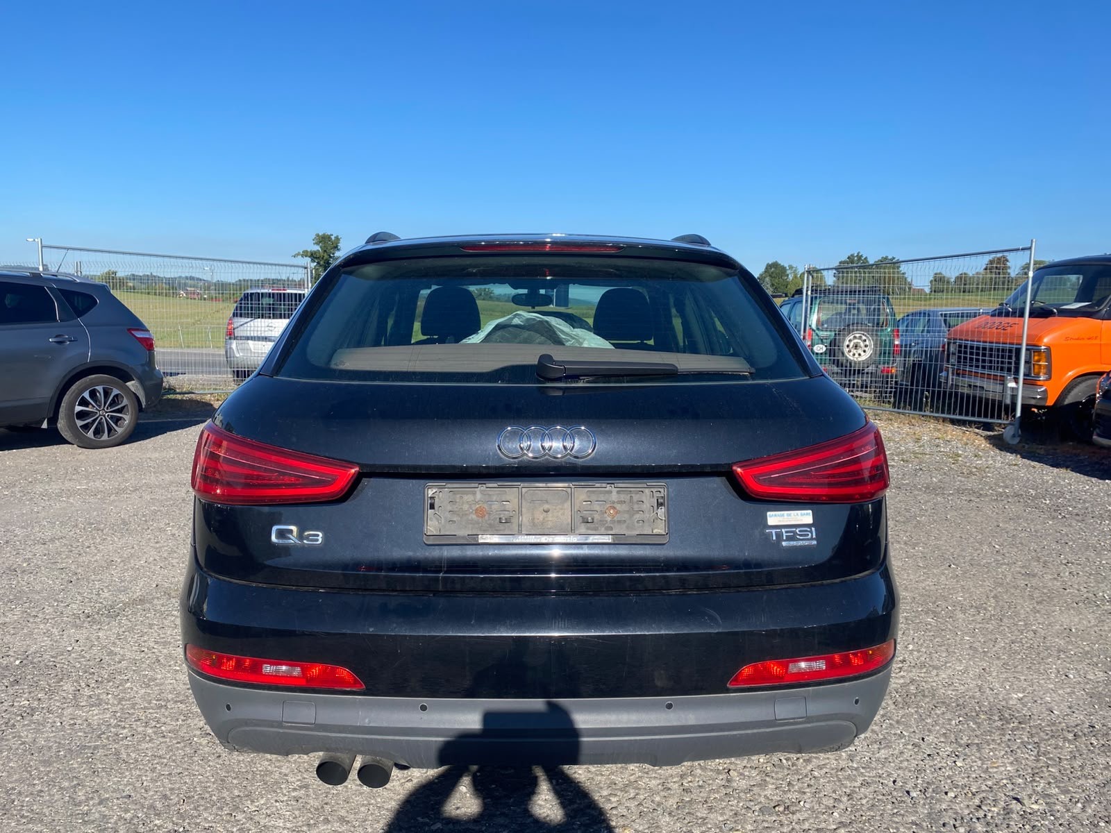 AUDI Q3 2.0 TFSI quattro S-tronic-image-6