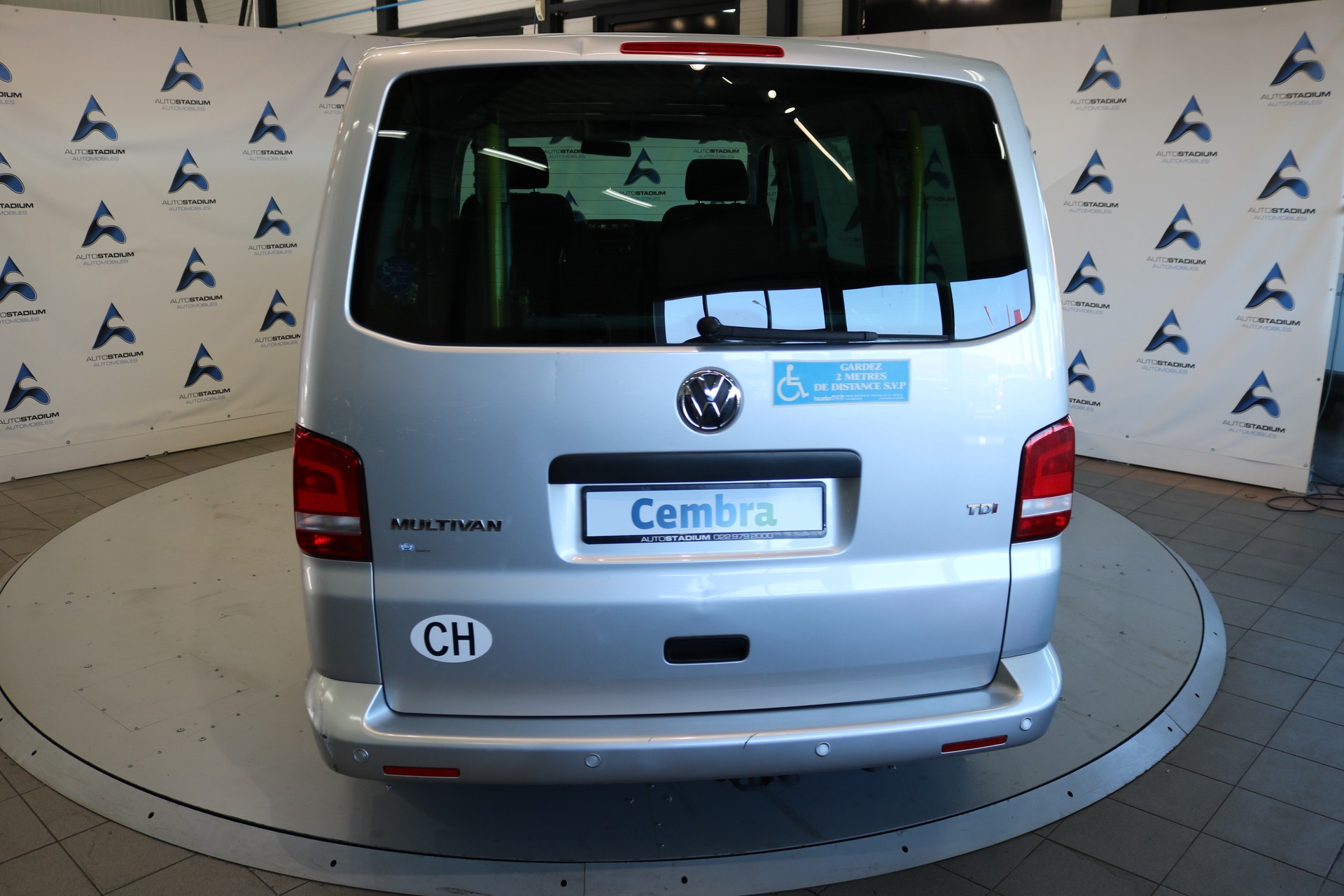VW T5 Multivan 2.0 TDI CR Startline DSG-image-20