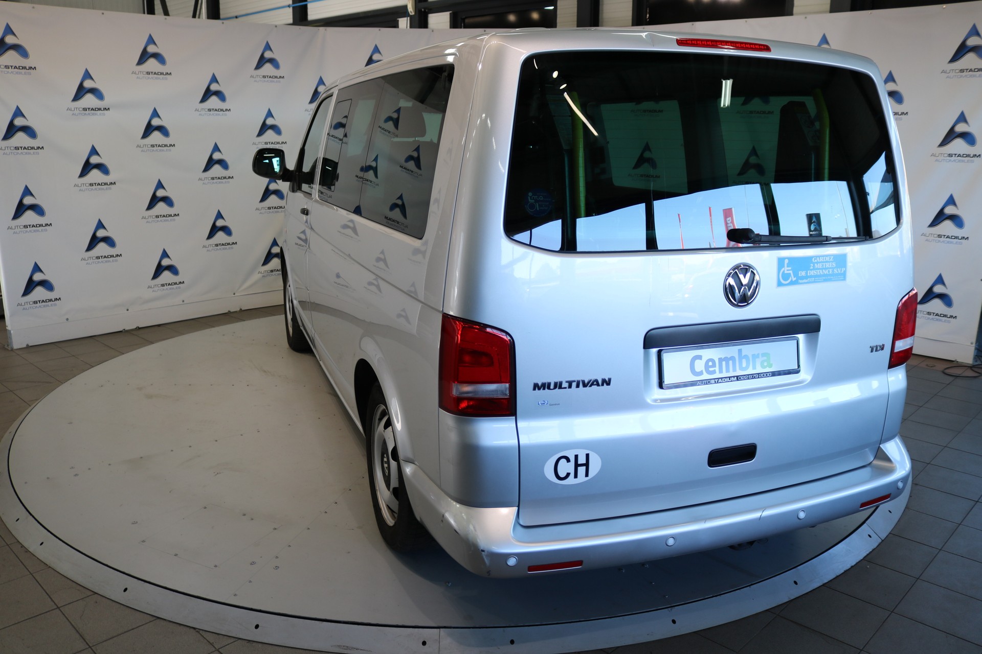 VW T5 Multivan 2.0 TDI CR Startline DSG-image-19