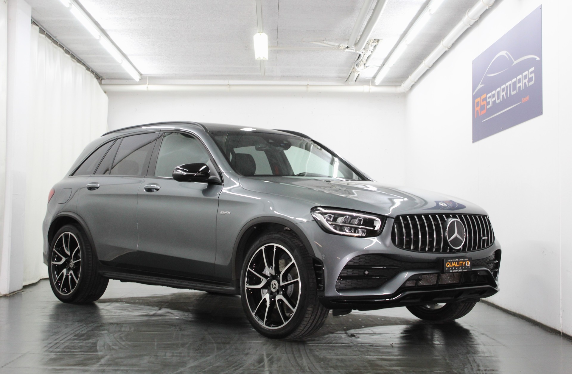 MERCEDES-BENZ GLC 43 AMG 4Matic 9G-Tronic Premium-Plus-Paket / AHK / CH-Fahrzeug-image-0