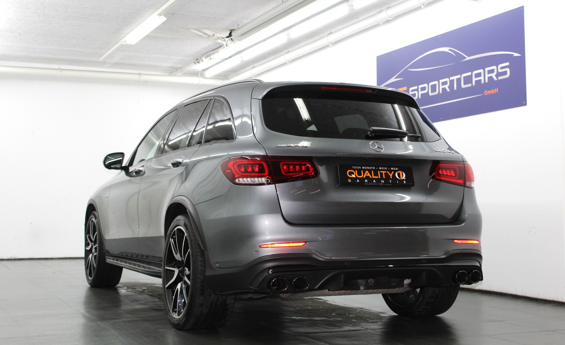 MERCEDES-BENZ GLC 43 AMG 4Matic 9G-Tronic Premium-Plus-Paket / AHK / CH-Fahrzeug-image-4