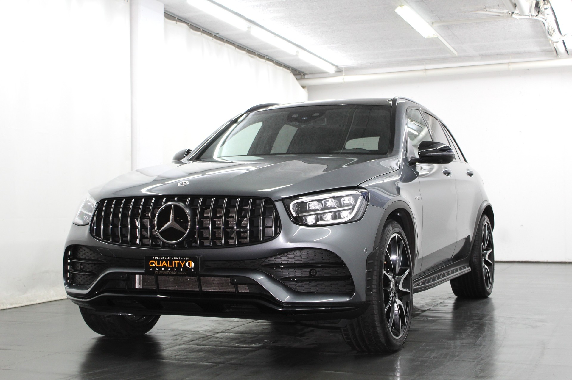 MERCEDES-BENZ GLC 43 AMG 4Matic 9G-Tronic Premium-Plus-Paket / AHK / CH-Fahrzeug-image-3