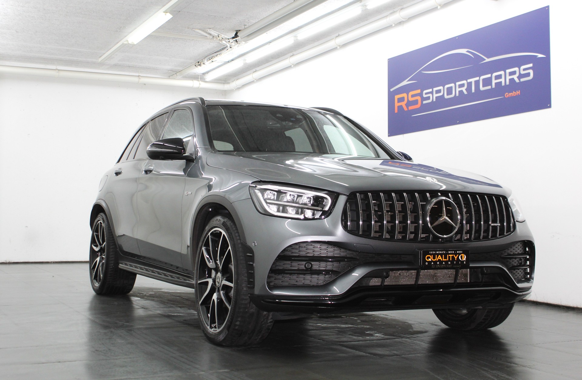 MERCEDES-BENZ GLC 43 AMG 4Matic 9G-Tronic Premium-Plus-Paket / AHK / CH-Fahrzeug-image-1