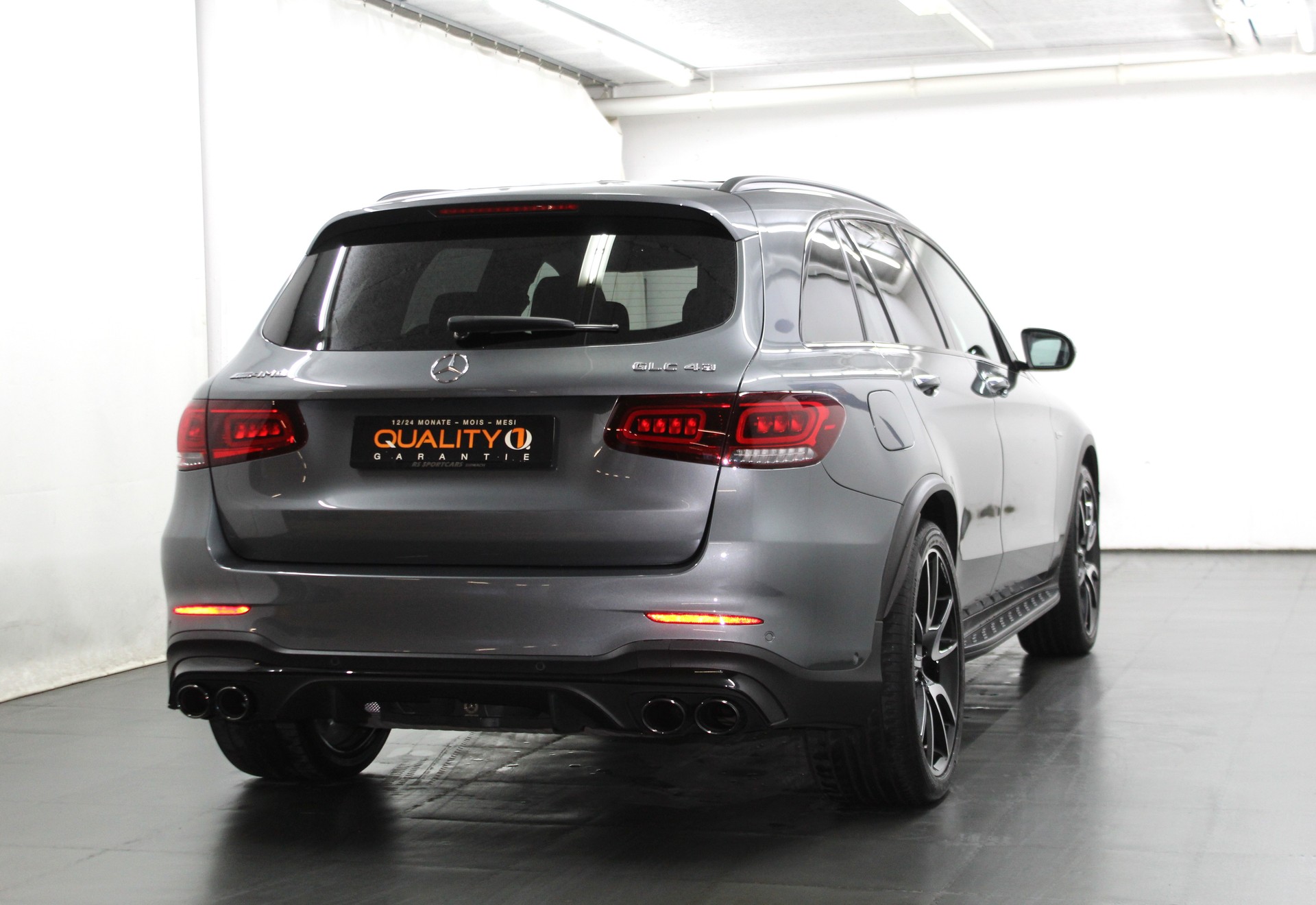 MERCEDES-BENZ GLC 43 AMG 4Matic 9G-Tronic Premium-Plus-Paket / AHK / CH-Fahrzeug-image-6
