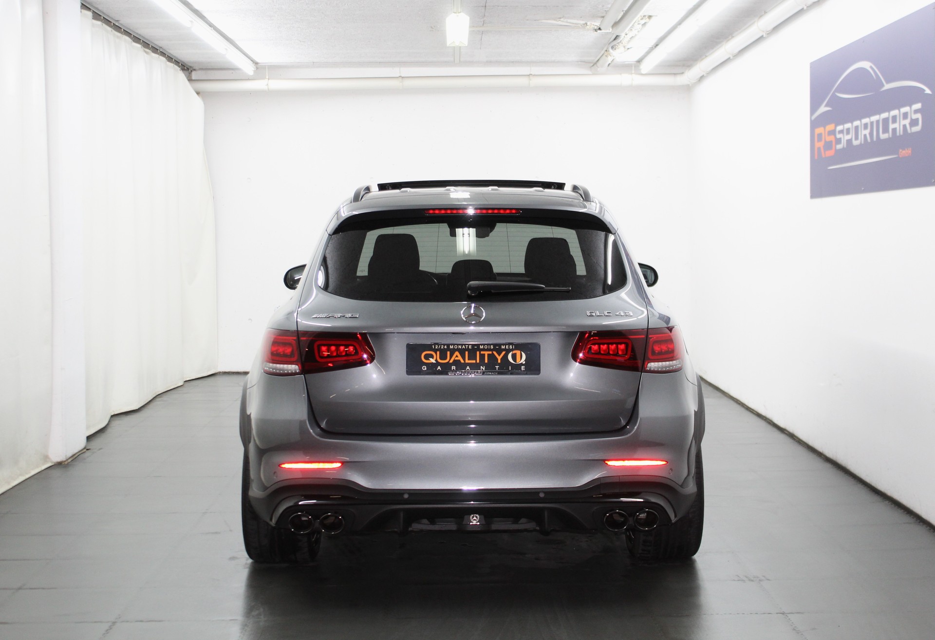 MERCEDES-BENZ GLC 43 AMG 4Matic 9G-Tronic Premium-Plus-Paket / AHK / CH-Fahrzeug-image-5