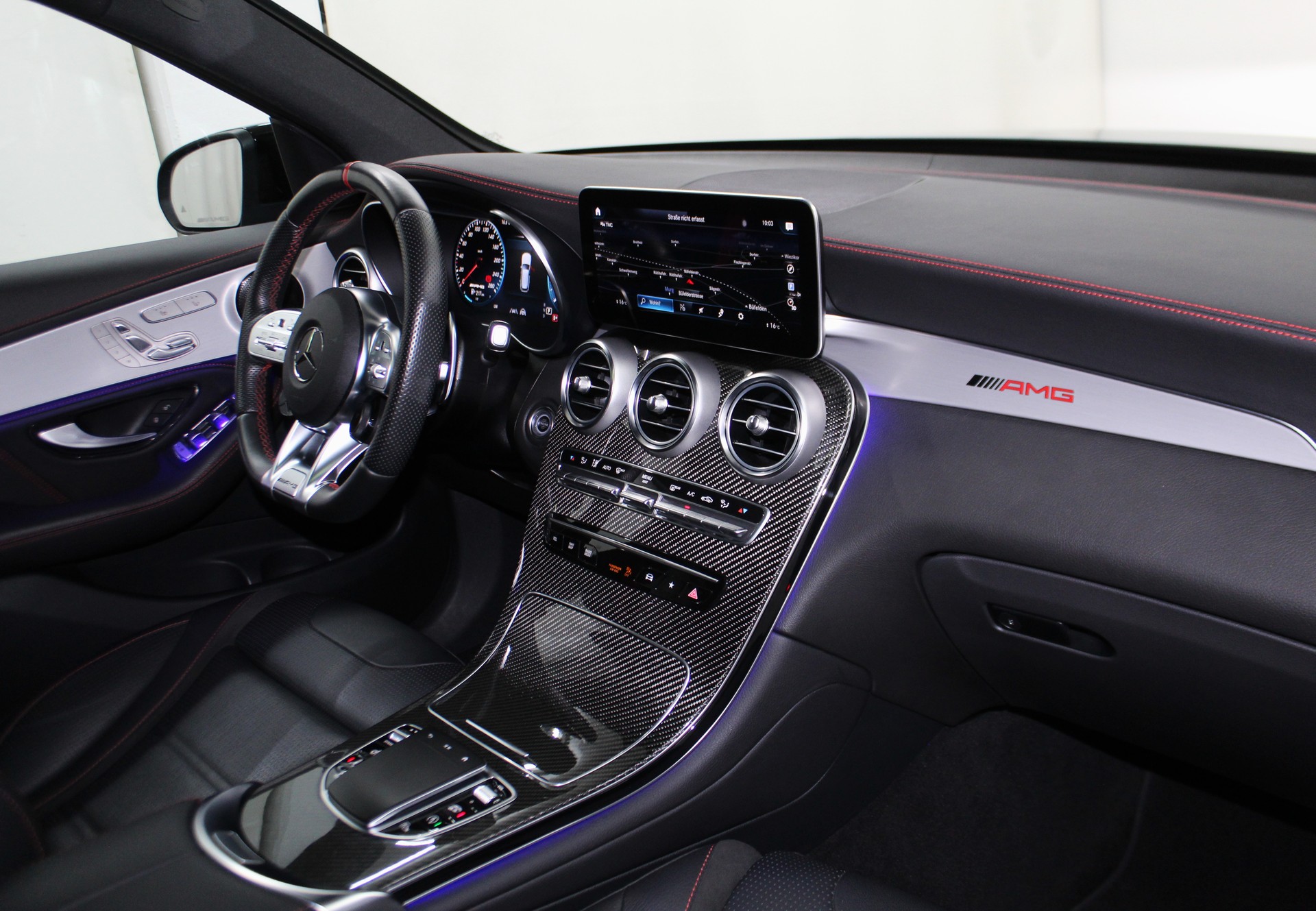MERCEDES-BENZ GLC 43 AMG 4Matic 9G-Tronic Premium-Plus-Paket / AHK / CH-Fahrzeug-image-12