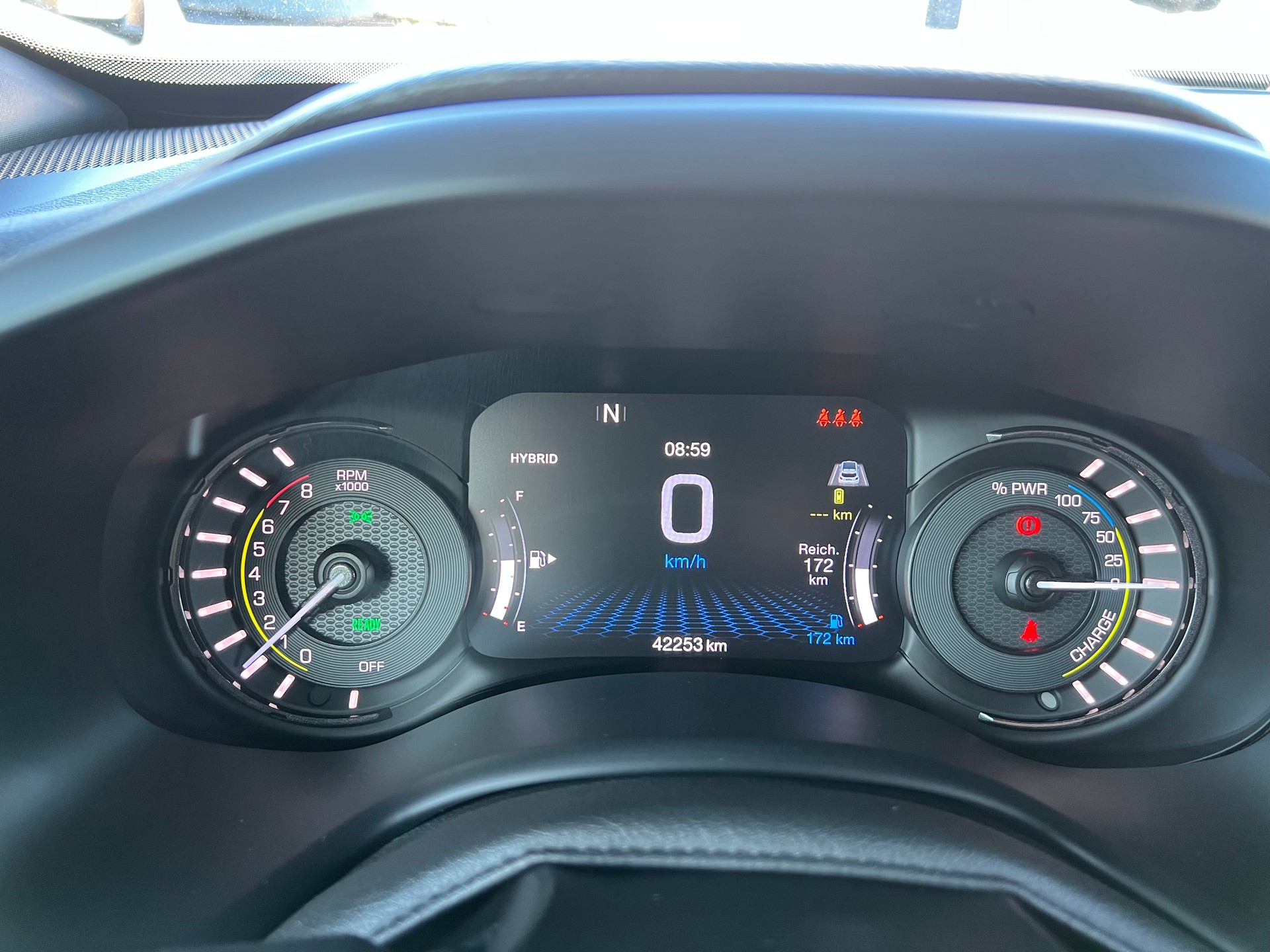 JEEP Renegade 1.3 T 4x4 PHEV Swiss Limited Plus *** CH- Fahrzeug **-image-24