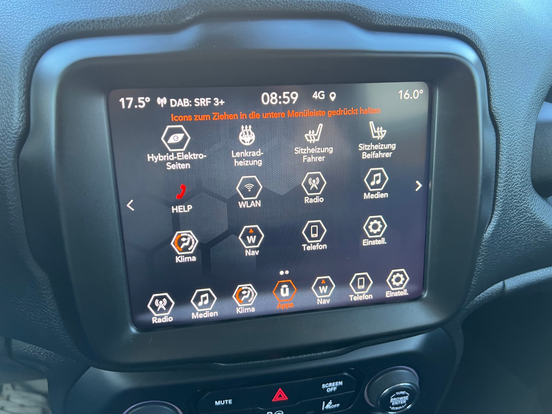 JEEP Renegade 1.3 T 4x4 PHEV Swiss Limited Plus *** CH- Fahrzeug **-image-21