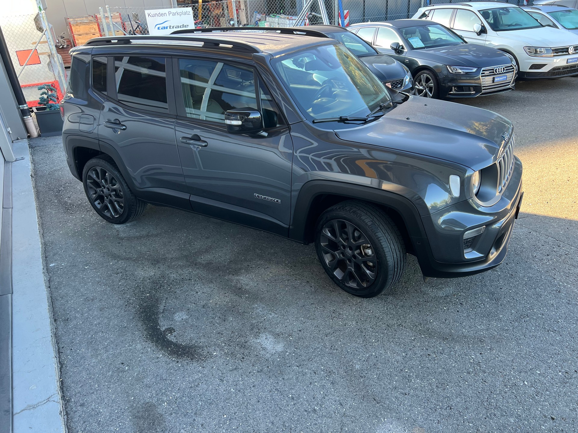 JEEP Renegade 1.3 T 4x4 PHEV Swiss Limited Plus *** CH- Fahrzeug **-image-1