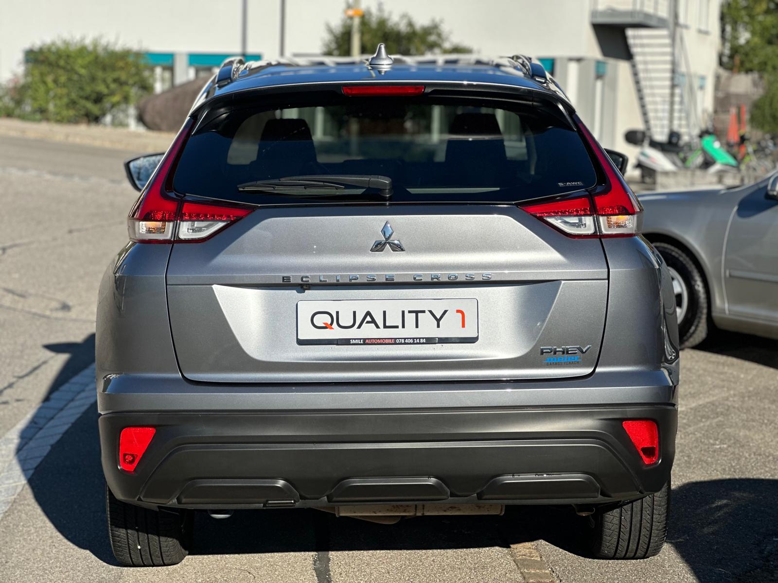 MITSUBISHI Eclipse Cross 2.4 PHEV Inform 4WD-image-4