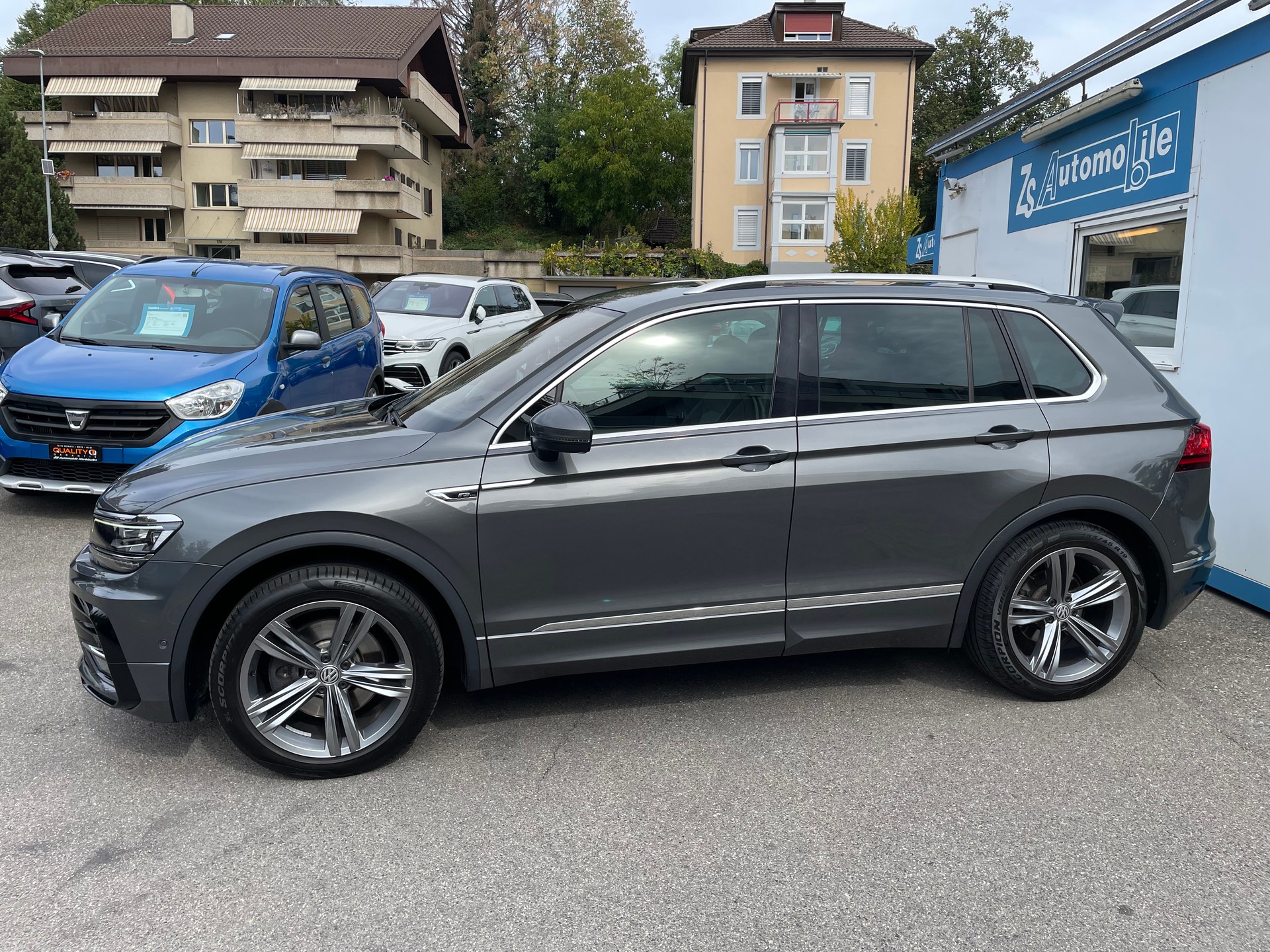 VW Tiguan 2.0TSI R-Line 4Motion DSG-image-1