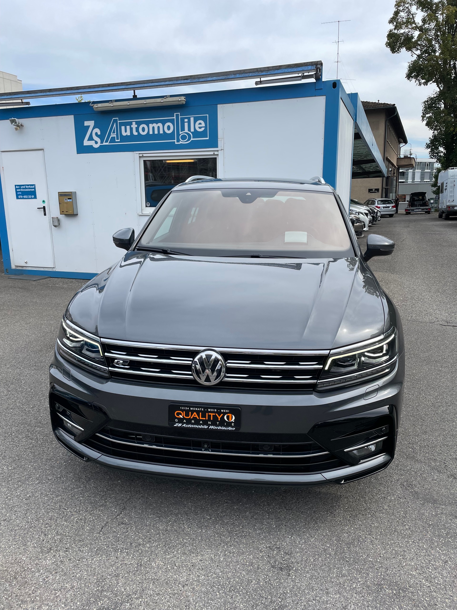 VW Tiguan 2.0TSI R-Line 4Motion DSG-image-5