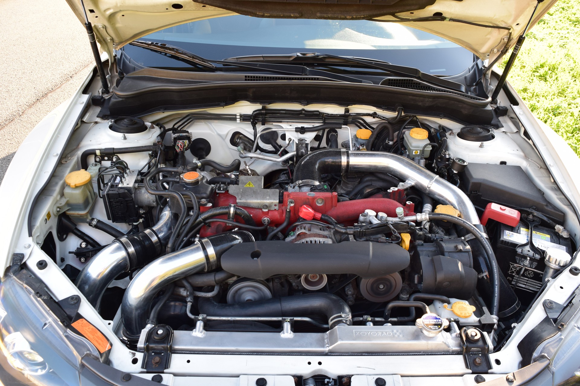 SUBARU 2.5 Turbo 4WD WRX STI-image-0