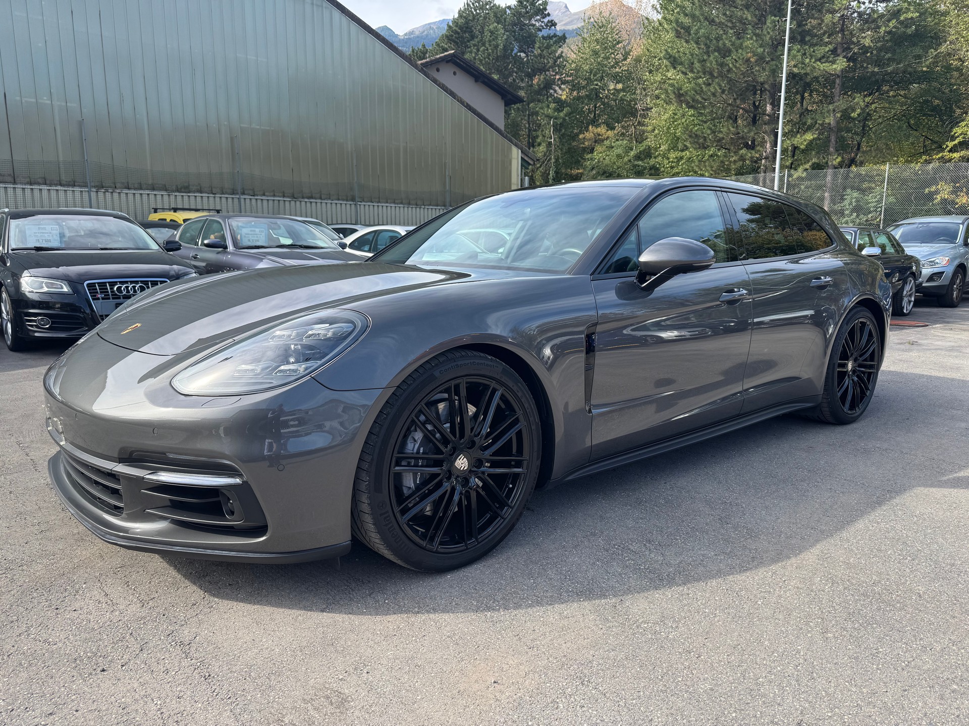 PORSCHE Panamera 4 E-Hybrid Sport Turismo PDK-image-7
