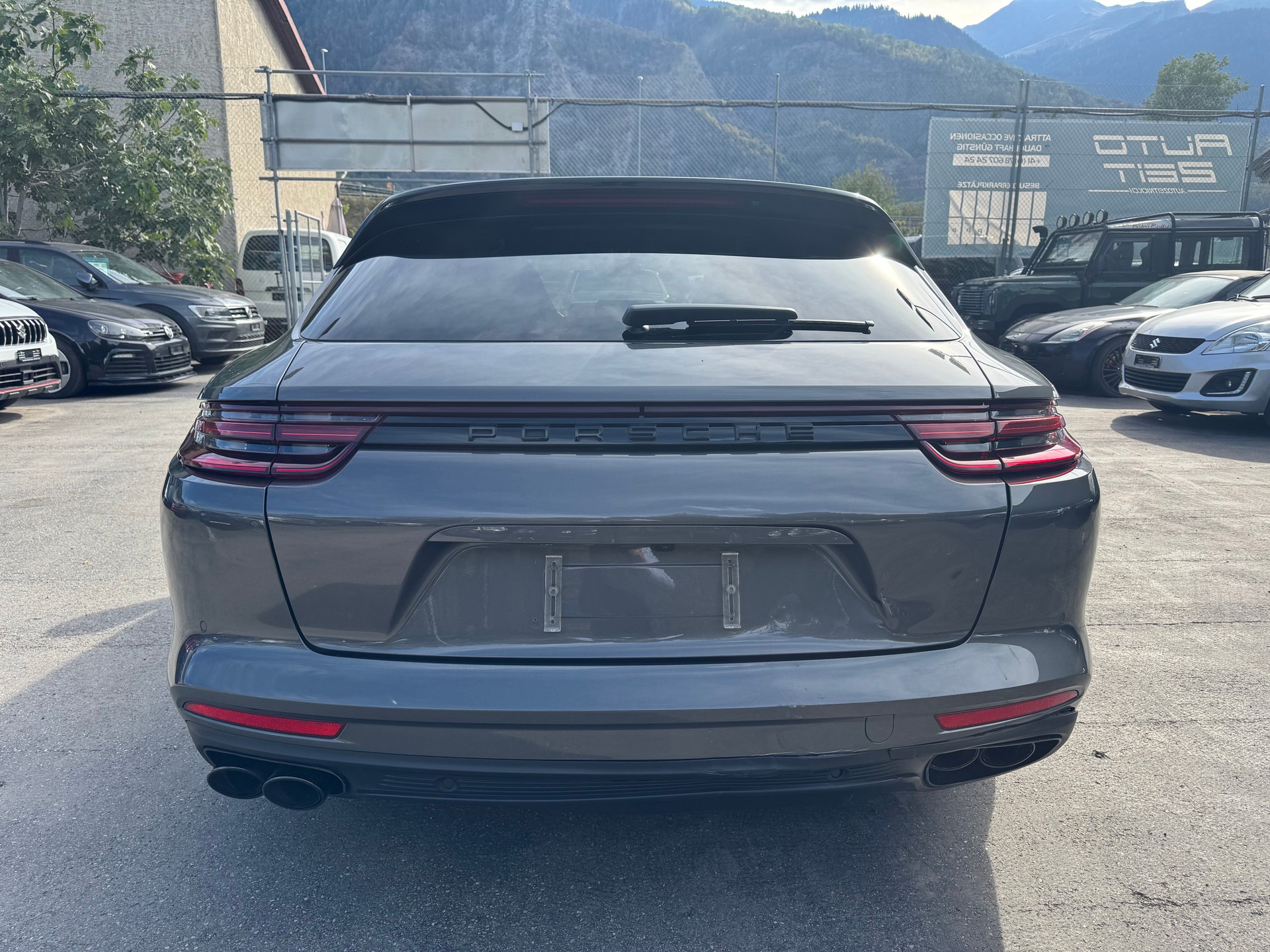 PORSCHE Panamera 4 E-Hybrid Sport Turismo PDK-image-3