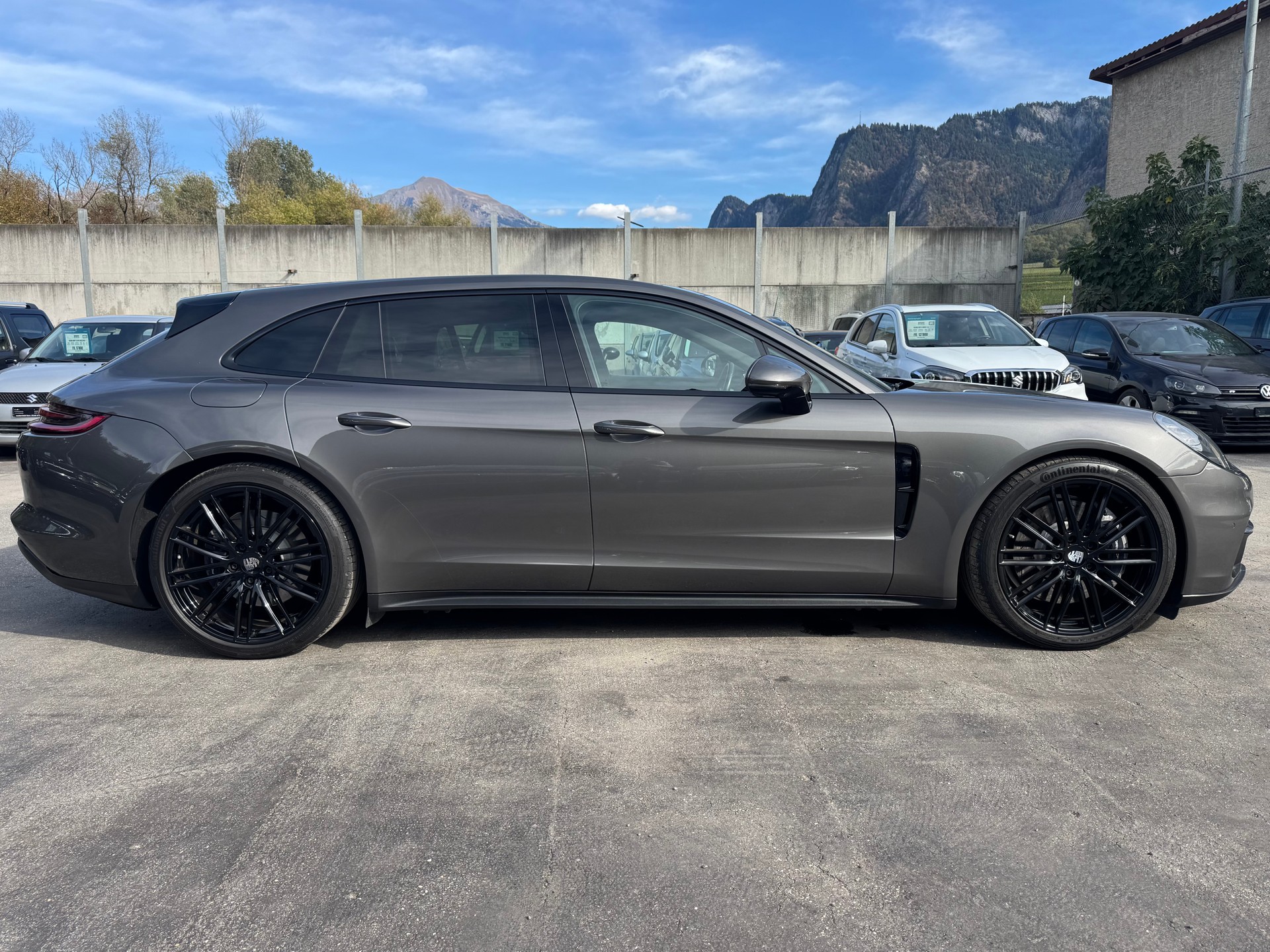 PORSCHE Panamera 4 E-Hybrid Sport Turismo PDK-image-1