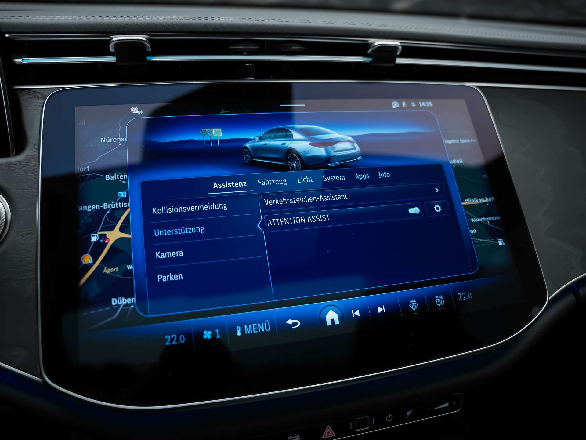 MERCEDES-BENZ E 220 AMG Line d 9G-Tronic *Werksgarantie*21" Felgen*Panorama*Lenkradheizung*-image-36