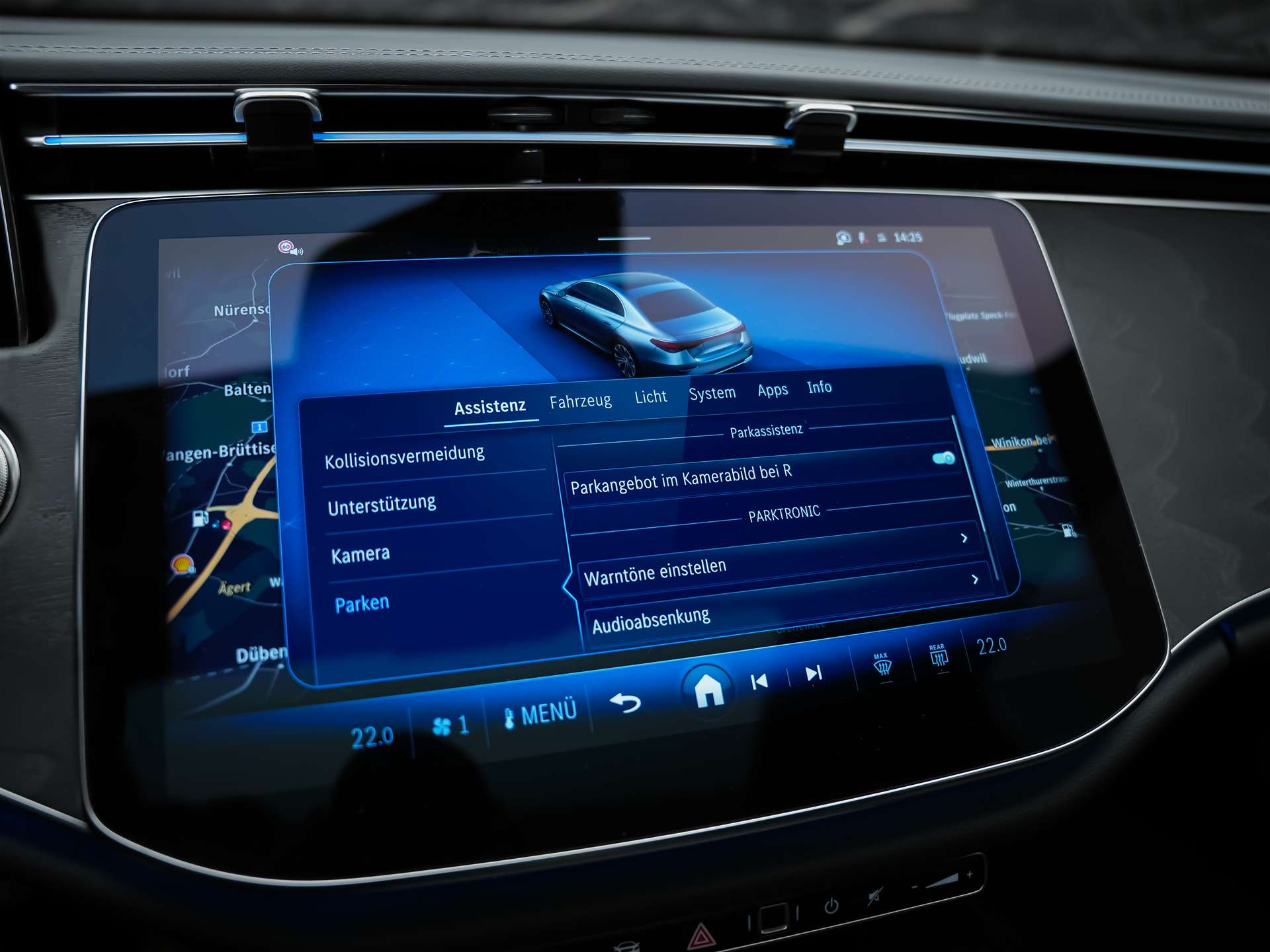 MERCEDES-BENZ E 220 d AMG Line 9G-Tronic *Werksgarantie*21" Felgen*Panorama*Lenkradheizung*-image-39