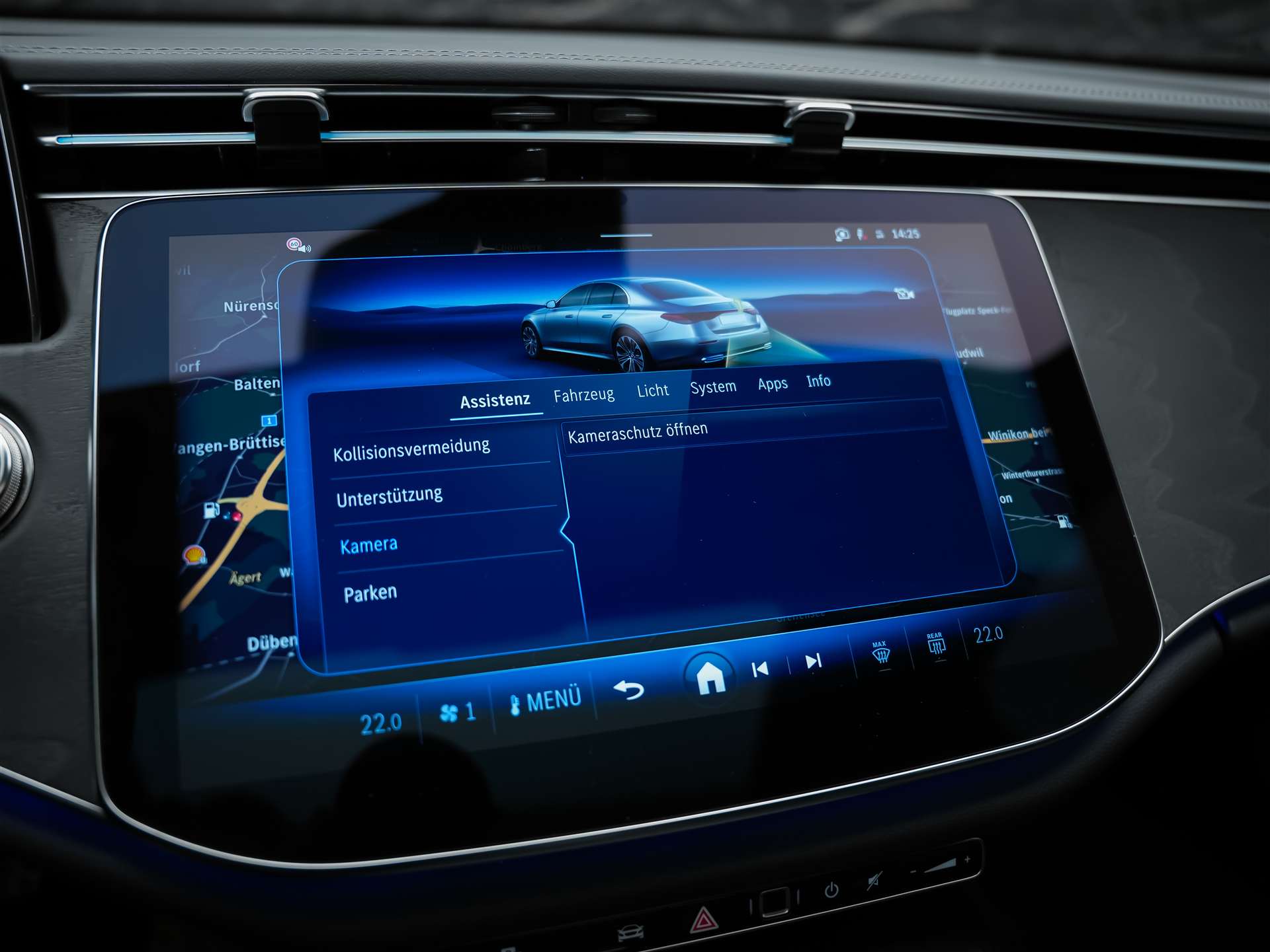 MERCEDES-BENZ E 220 d AMG Line 9G-Tronic *Werksgarantie*21" Felgen*Panorama*Lenkradheizung*-image-38