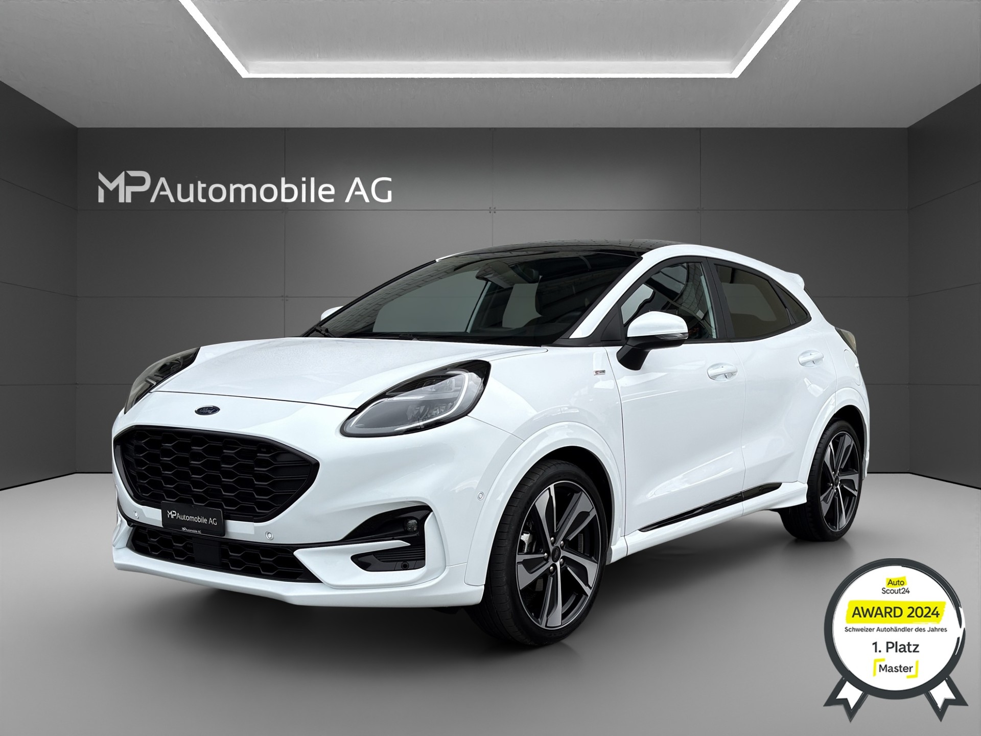 FORD Puma 1.0 MHEV ST-Line X Automat-image-0