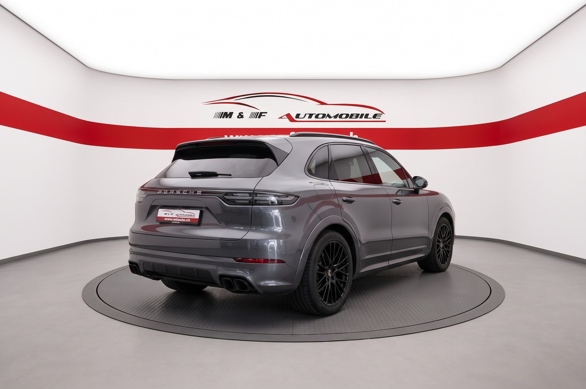 PORSCHE Cayenne 4.0 V8 Turbo-image-5