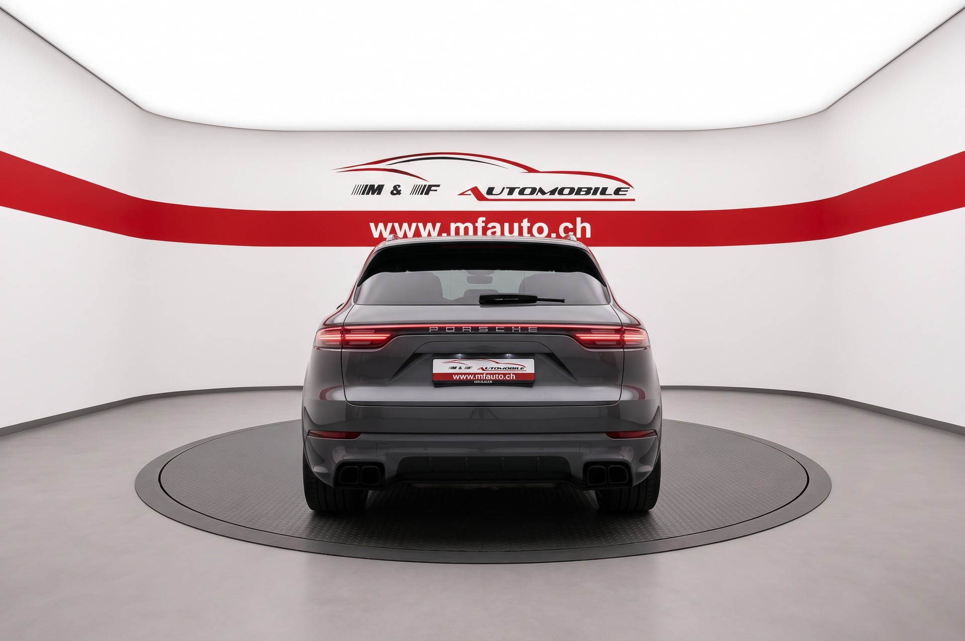 PORSCHE Cayenne 4.0 V8 Turbo-image-4