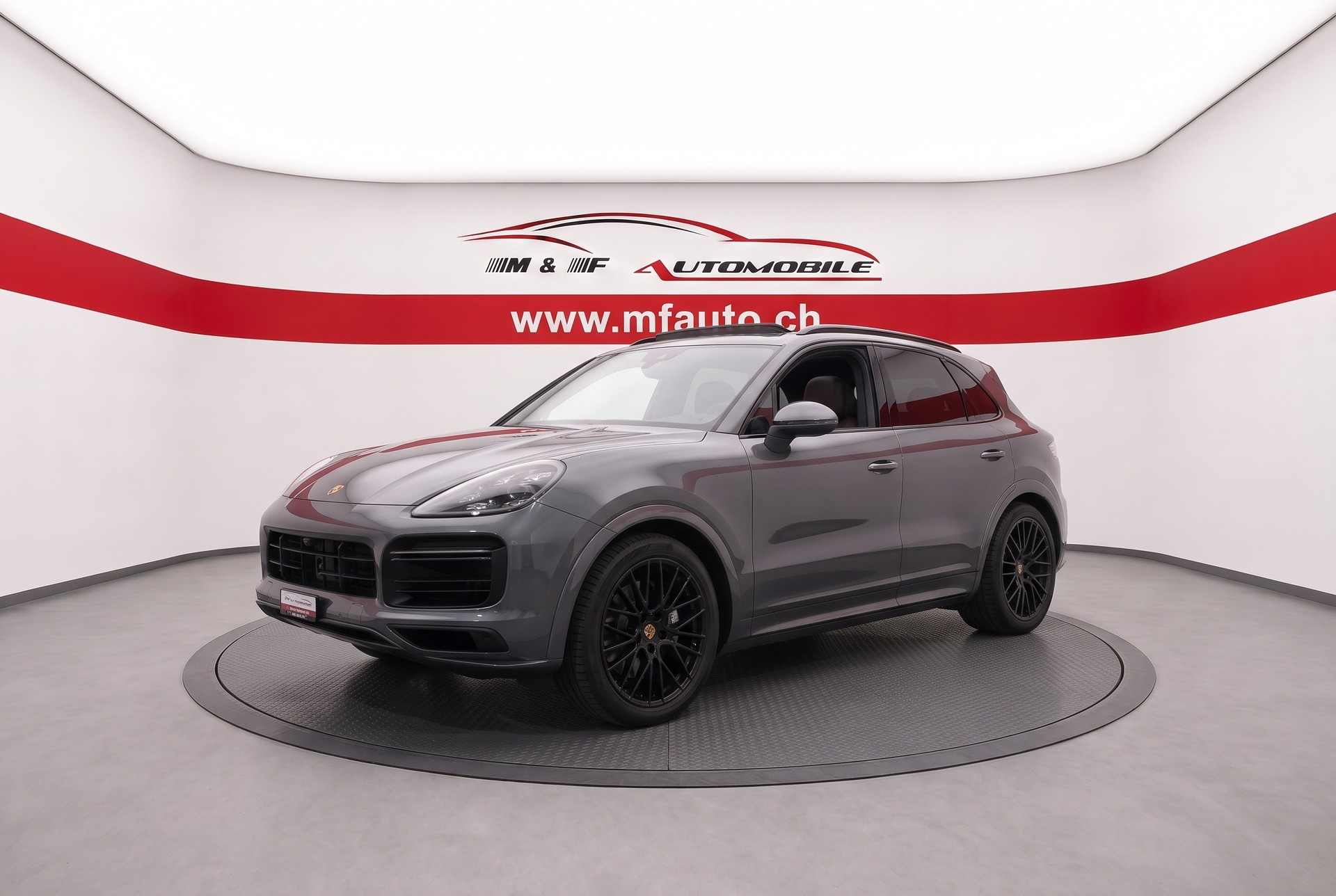 PORSCHE Cayenne 4.0 V8 Turbo-image-0