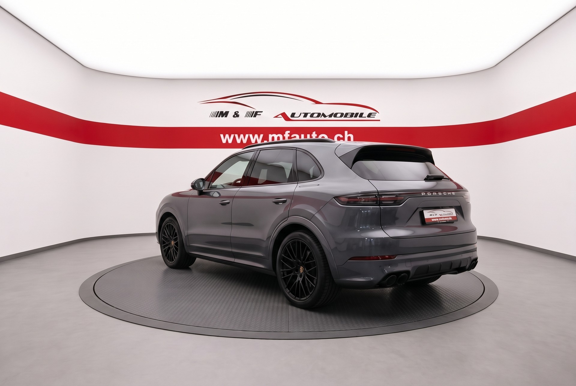 PORSCHE Cayenne 4.0 V8 Turbo-image-3